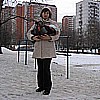 9 Март 2007 г.
Самая первая в жизни прогулка :)